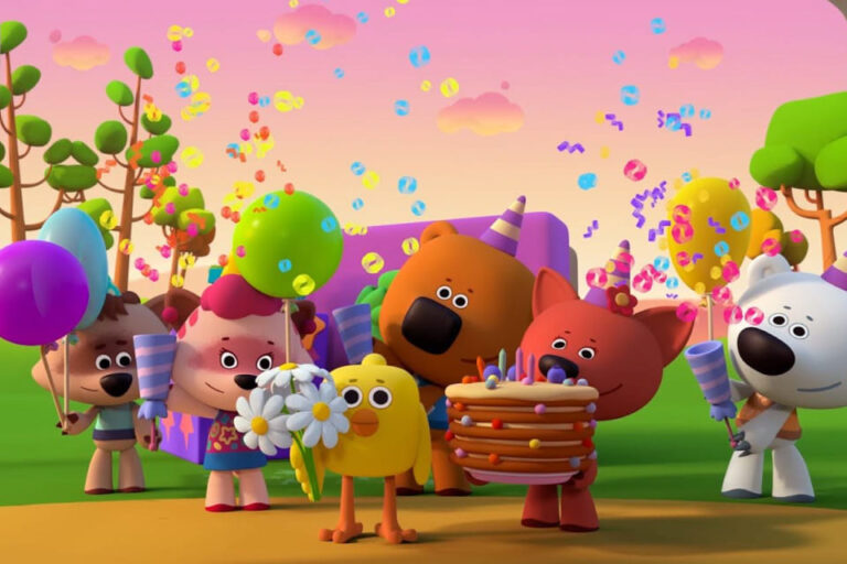 Our favorite Be-be-bears are 9 years old! Hooray!